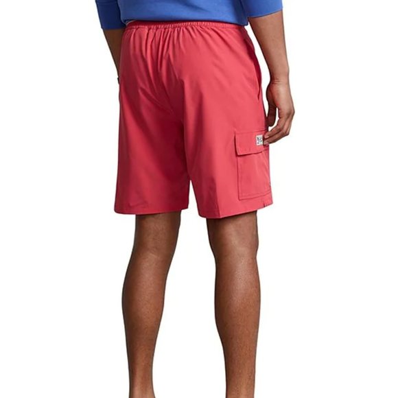 POLO Ralph Lauren 8.5" Kailua Classic Fit Swim Trunks Shorts Red - Picture 4 of 4